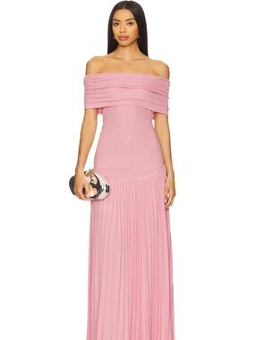 Lioness x Revolve Field of Dreams Maxi in Cameo Blush